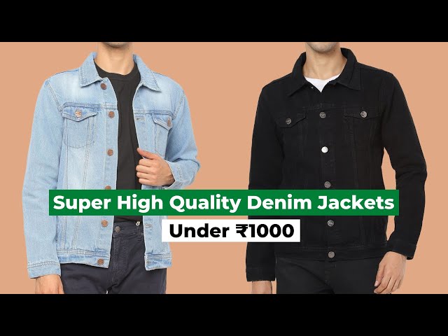 New 2022 Cotton Denim Jacket Men Casual Solid Color Lapel Single Breasted  Jeans Jacket Men Autumn Slim Fit Quality Mens Jackets - Jeans - AliExpress