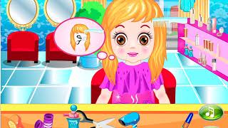 FUN BABY HAIR SALON GAME | CUT MY HAIR | Play with A screenshot 2
