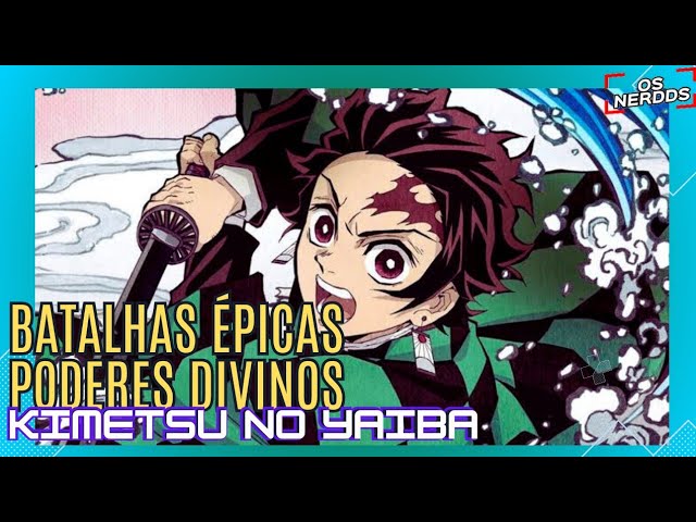 Demon Slayer: Cena de abertura da 2° temporada é de ARREPIAR! - Combo  Infinito