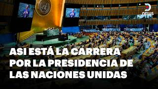 Un argentino, una chilena y una costarricense, con chances de dirigir la ONU  | DNews