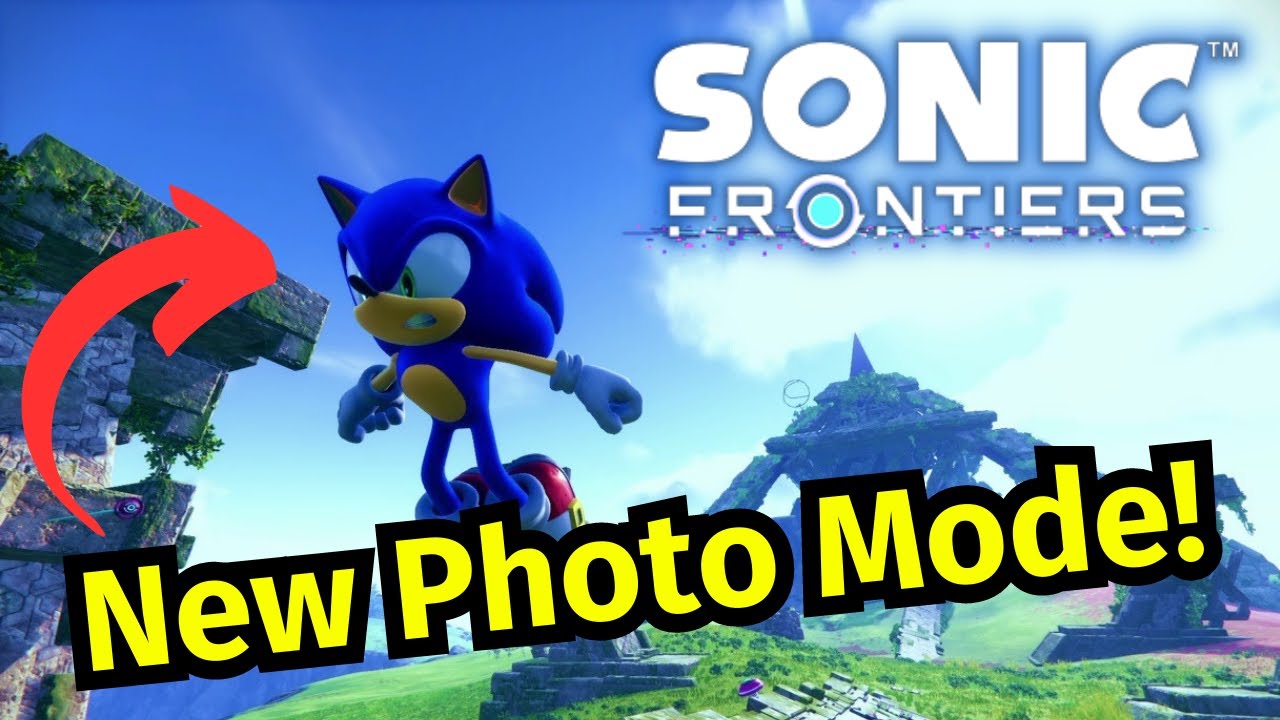 The New Update Is Here! | Sonic Frontiers - YouTube