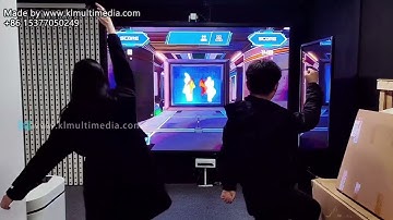 Kinect Hole-in-the-Wall: Interactive Body Motion Game