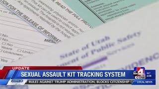 Tracking sexual assault kits: New system keeps 1,500+ survivors informed