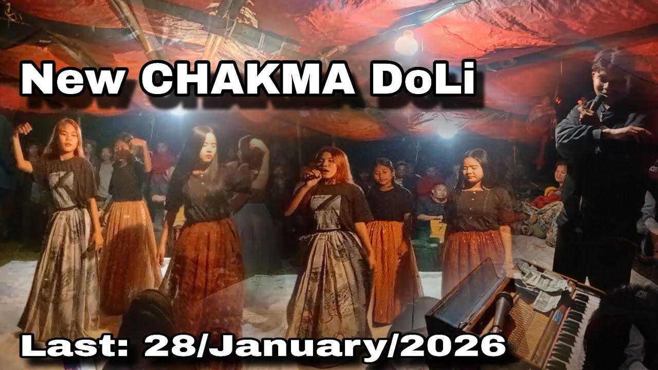 New Chakma DoLi | Chakma Traditional Dence ❤️❤️. #comedy #lovesong #doli #lovemusic  #vrialvideos 