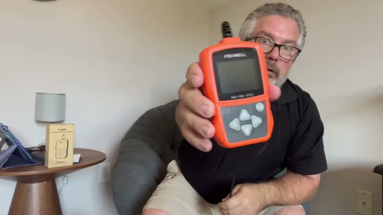 Can a $30 Scanner Really Diagnose My Car? 🤔 | Foxwell NT201 Review