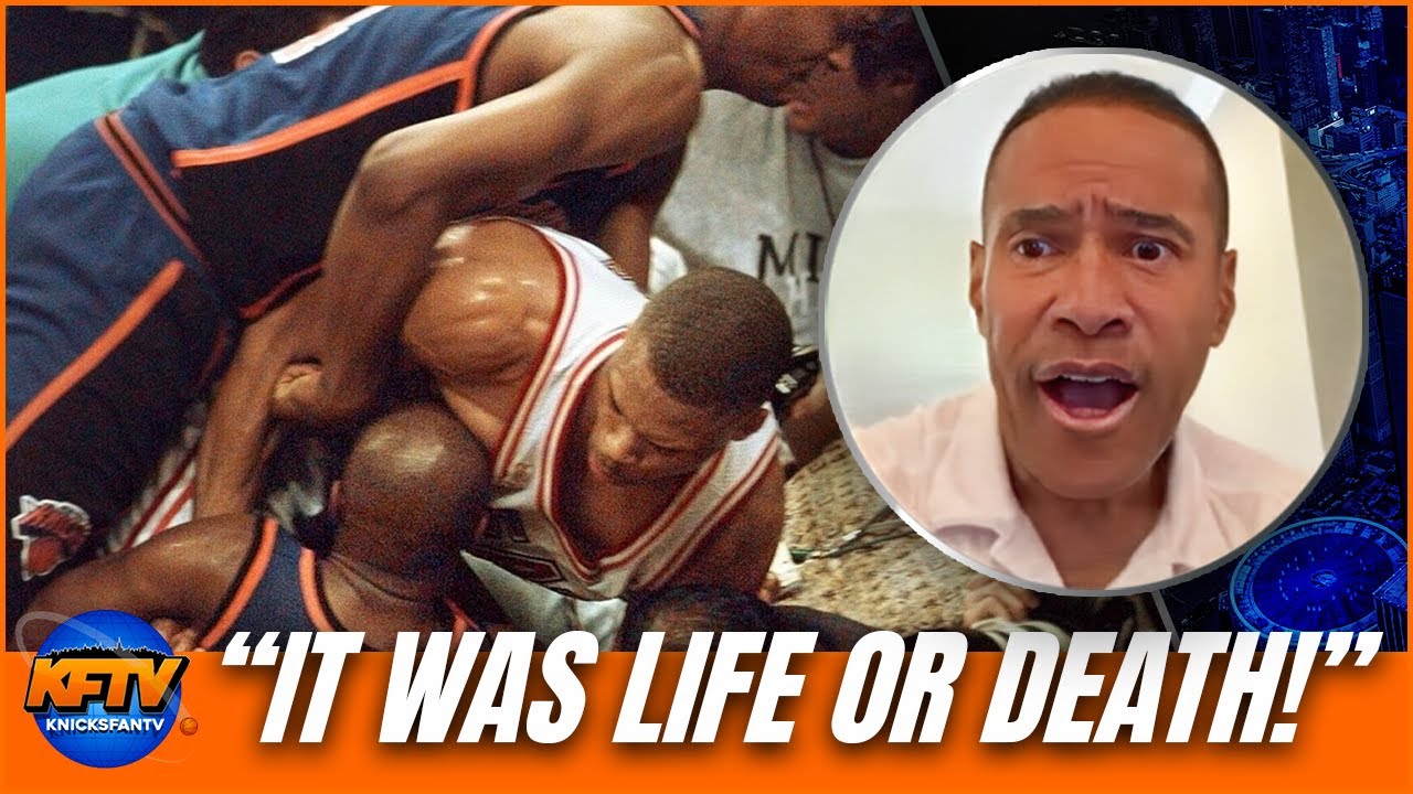 Knicks vs Heat '97 Brawl Was Epic! YouTube