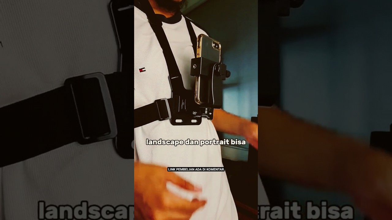 TUTORIAL MOTOVLOG PAKAI HP 