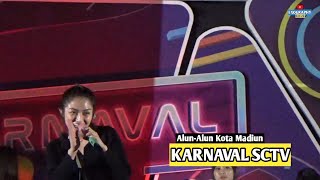 SITI BADRIAH SAAT LATIHAN SEBELUM PENTAS | KARNAVAL SCTV KOTA MADIUN