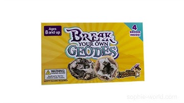 Break Your Own Geodes | Try It? or Don