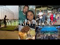 Vlog  trying houston viral food spot top golf birt.ay party  amazon birt.ay party decor