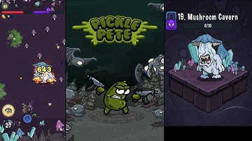 PicklePete - HERO 19. Mushroom Cavern