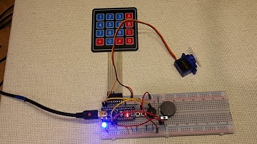 Умный электронный замок на ардуино. Экспресс-показ