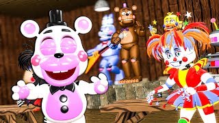 BRAND NEW FNAF 6 MAP IN GMOD! Freddy Fazbear Pizzeria Roleplay Setup FNAF 6 Gmod Spotlight