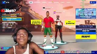 Ishowspeed Joined Quandale Dingle Lobby On Fortnite..