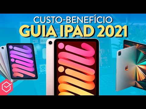 Qual é o MELHOR IPAD para comprar em 2021 ? // análise de TODOS OS MODELOS!