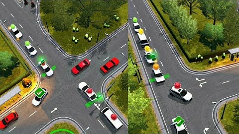 Crazy Traffic Control - All level Gameplay Android ios(Part 5)