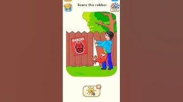 Dop 5 (Delete One Part) Level 624 Scare the robber #shorts #viralvideo