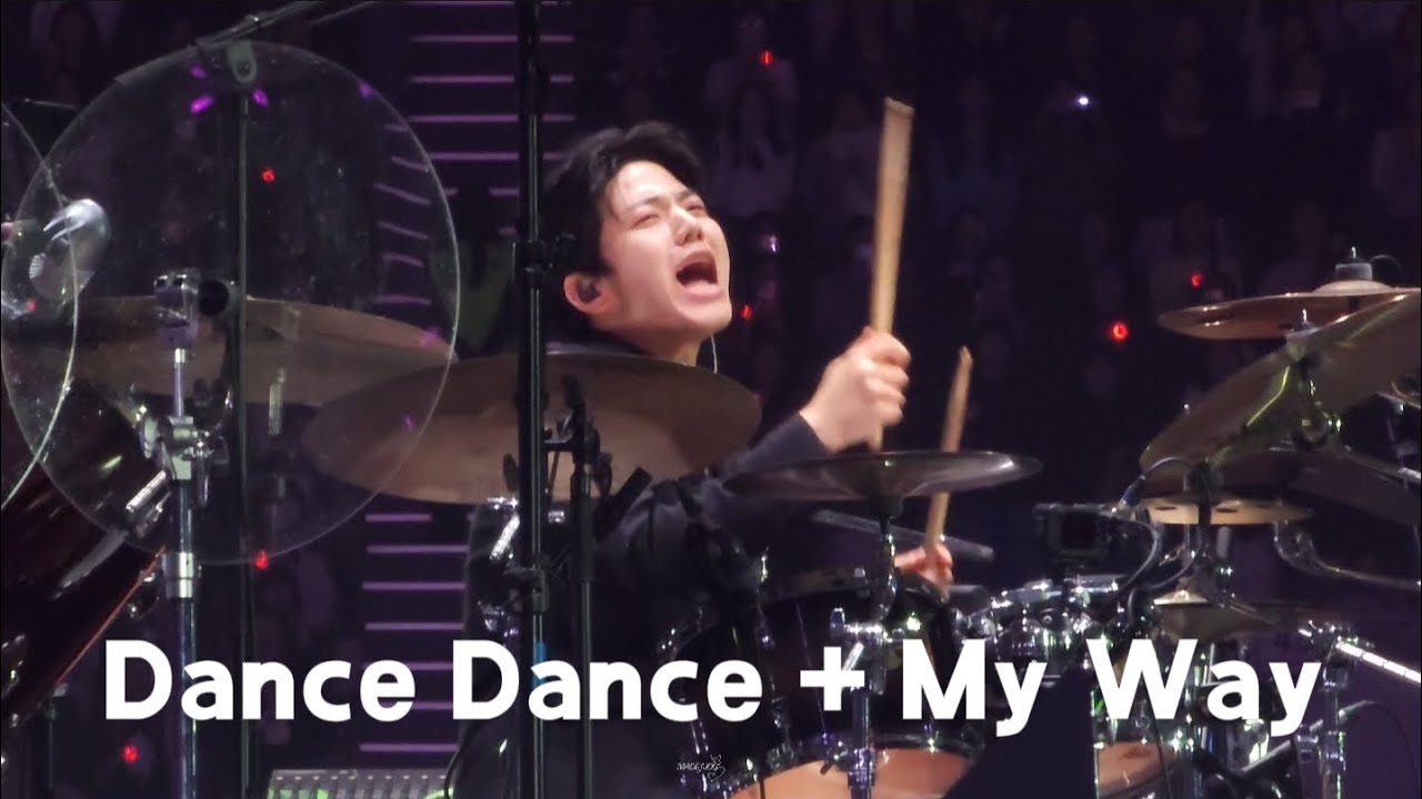 20251221 Dance Dance + My Way 도운 직캠 | DAY6 The Present