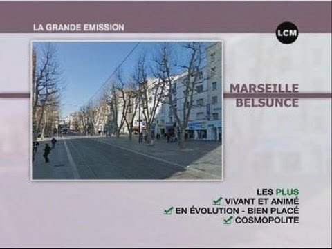 Le marché de l'immobilier à Belsunce (Marseille)