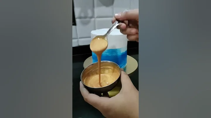 Tall cake in making #tall #youtubeshorts #cakedecorating #cake #cakeideas #yt #trendingshorts