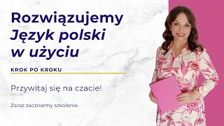 Rozwiązujemy Język polski w użyciu - powtórka przed maturą z polskiego - Kursy Konkret