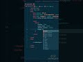 Cara Membuat Efek Glitch di Html &amp; Css #shorts