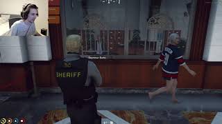 xQc (Pierre Paul) Gets His First Paycheck After Being Unbanned [GTA RP NoPixel] (CLIP)