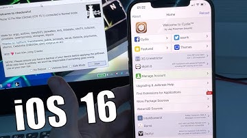 Jailbreak for iOS 16.4.1 - 12 CheckRa1n Windows!