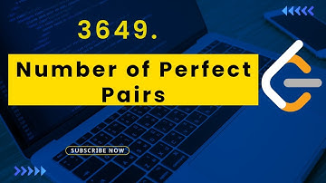 Number of Perfect Pairs | LeetCode 3649 (Medium) | Biweekly 163 | Greedy | C++