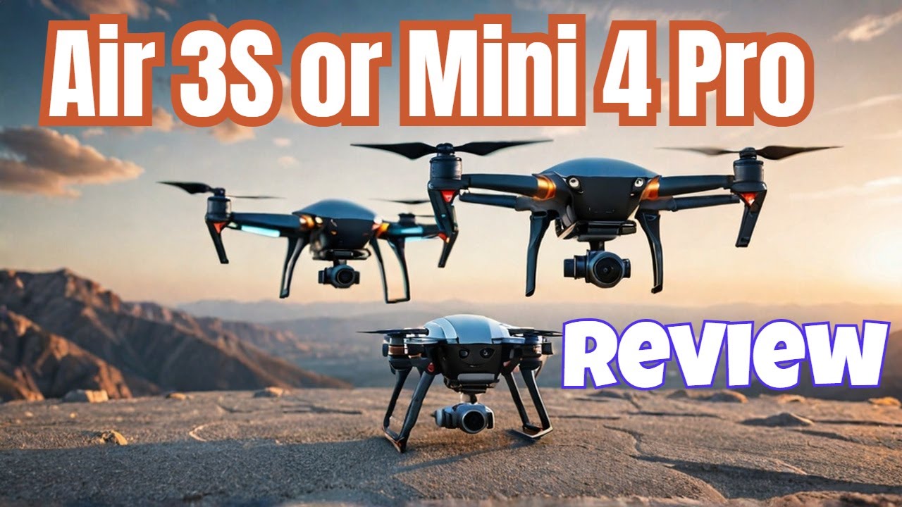DJI Air 3S vs Mini 4 Pro - To Which Should You Put Your Money? - YouTube