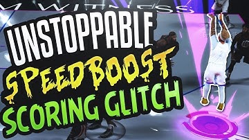 NEW SPEED BOOST GLITCH! INBOUND SPEEDBOOST GLITCH AFTER PATCH NBA 2K18!