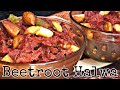 Beetroot halwa| Healthy recipe| Dessert| Indian food