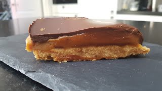 How to make Caramel Shortbread (Millionaires Shortbread) | Nolyns Kitchen