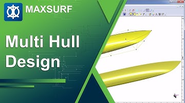 Multihull Designs in MAXSURF