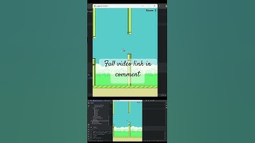 AI plays flappy bird