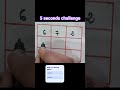 Can you solve this in 5 seconds? 😱”#puzzle #iqtest #test ur Brain #Brain Teaser