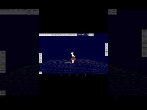 東方MMD 踊ってみた。(犬走紅葉)