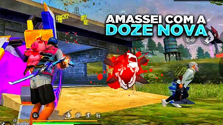 AMASSEI DE DOZE NOVA NESSA PARTIDA!