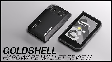 Goldshell Hardware Wallet Review - One the Best in the Market?