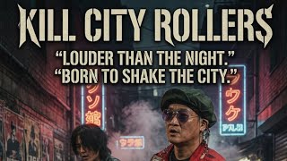 KILL CITY ROLLERS - MICKEY ROURKE 🔥 ALIVE PROJECT COLLAB | Japanese Punk Rock Goes Viral