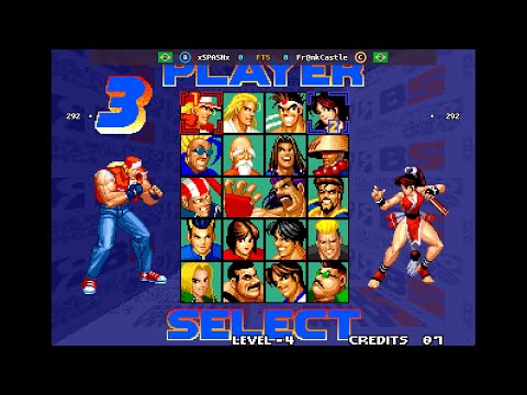 Real Bout Fatal Fury Special - 🇧🇷 xSPASHx(B) vs 🇧🇷 Fr@nkCastle(C) | Fightcade (2026-05-25 22:17 UTC)