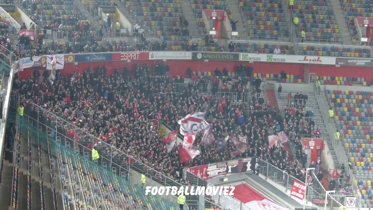 Lautern-Fans in Düsseldorf 10.02.17 (Fortuna Düsseldorf ...