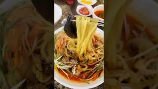불타는 용궁 짬뽕과 오므라이스