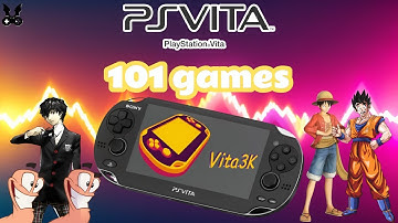 101 PS Vita Games Running on Vita3K Emulator with RetroBat | Full Showcase