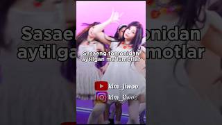 Sasaeng tomonidan aytilgan ma'lumotlar #kpop #kim_jiwoo #uzbsub #kpopidol