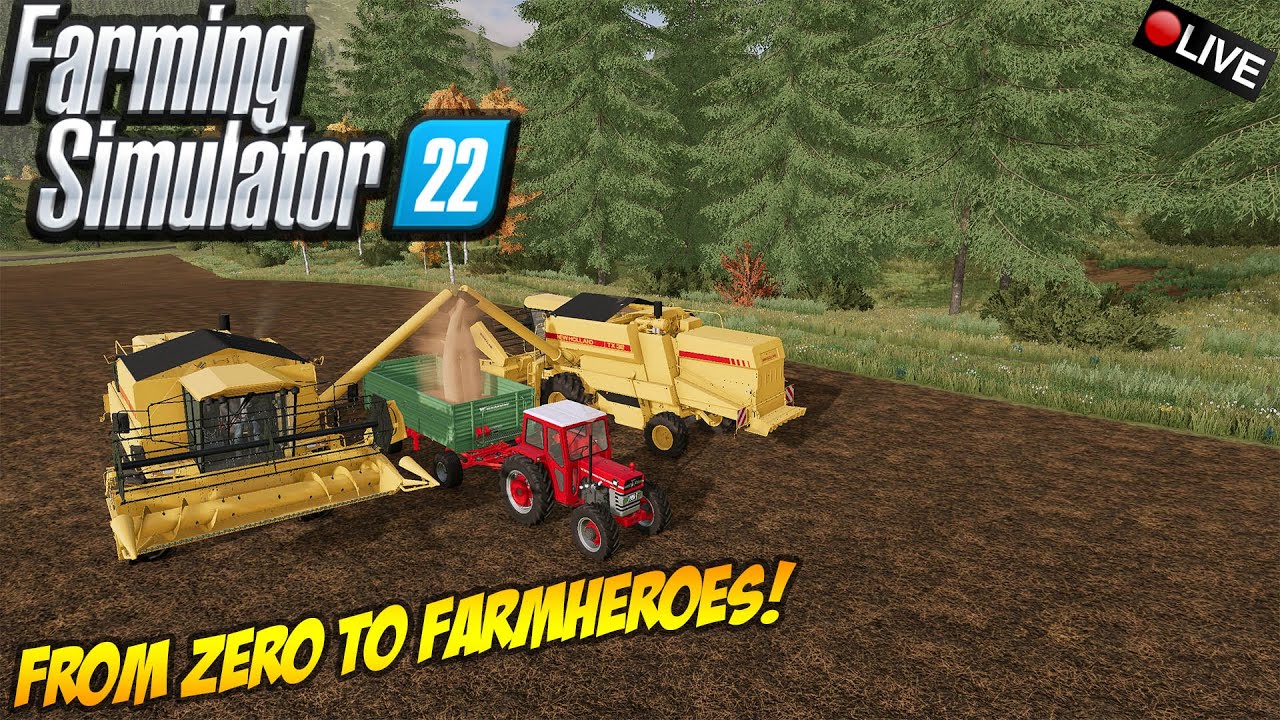 'HOEVEEL GELD KUNNEN WE MAKEN?' From Zero To Farm Heroes - YouTube