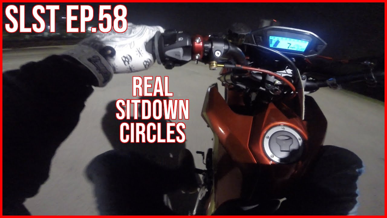 Stunt Lot Seat Time EP.58 - Sitdown Circles Day 1 (Leg Up)