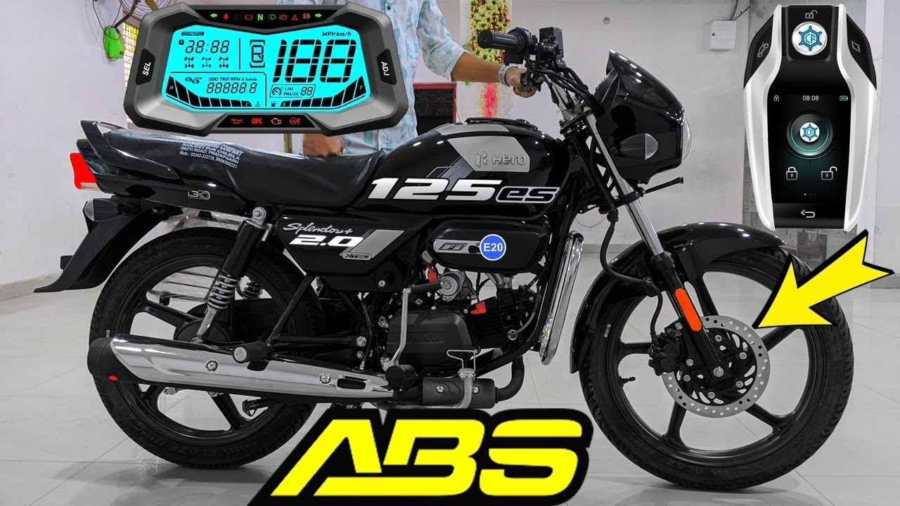 2026 Hero Splendor Plus 125Z TDR BS7 New Launch | Price | Specs | Review | Splendor + | RGBBikes.com