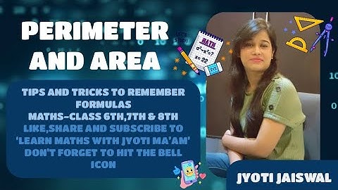 Perimeter and Area Class 7 | OP Tricks to Remember Formulas | Math