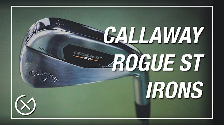 2022 Callaway Rogue ST Irons // Rogue ST Pro vs. Rogue ST MAX